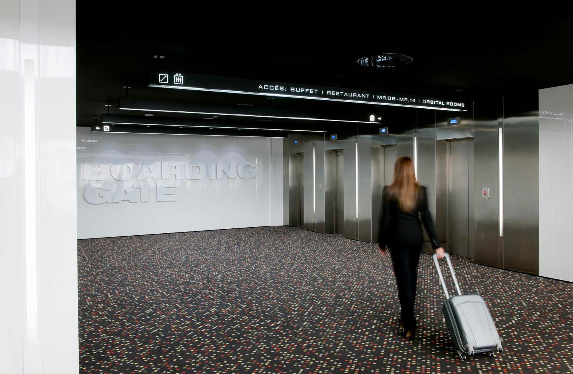 Barcelo Sants Hotel Barcelona Interior photo