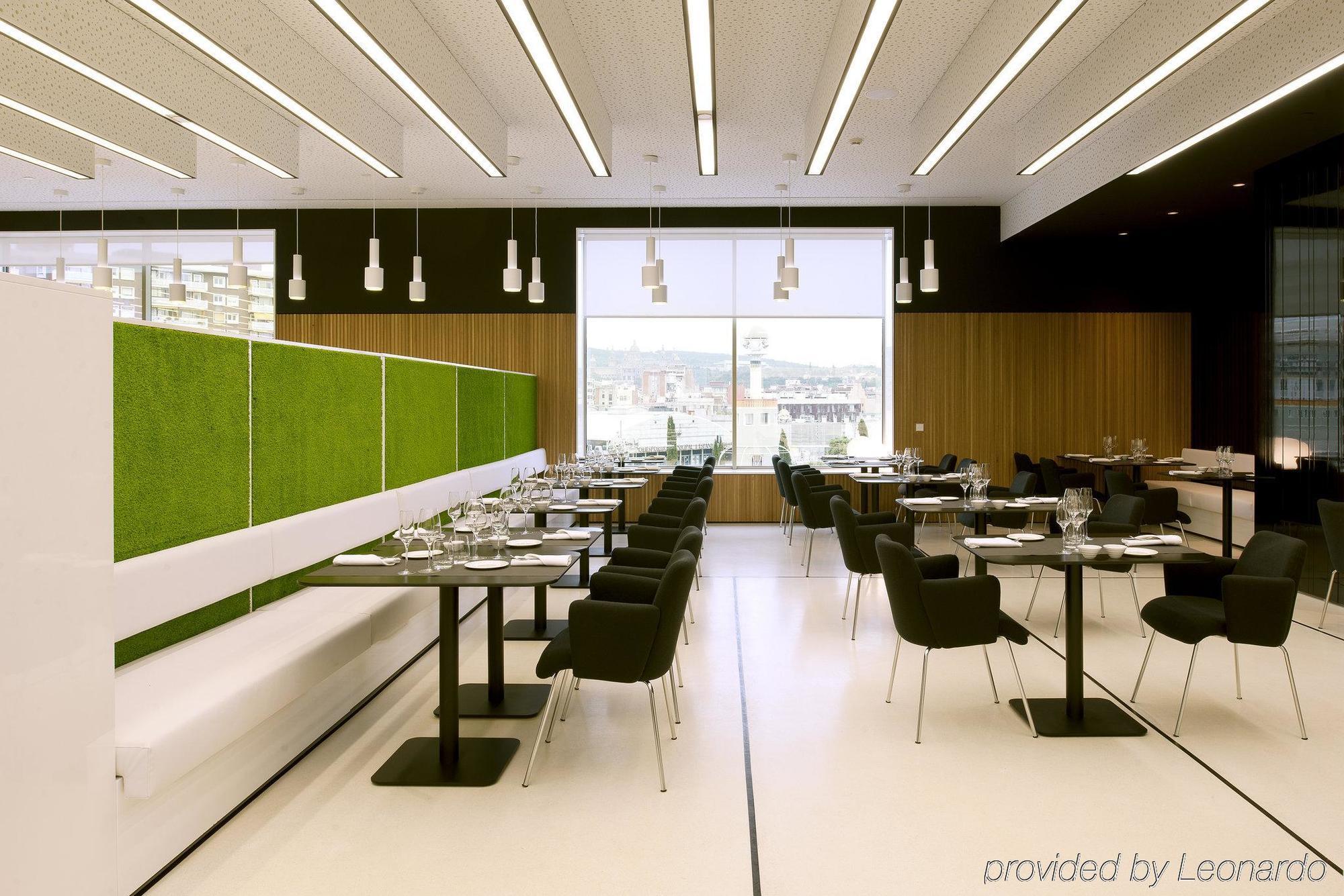 Barcelo Sants Hotel Barcelona Restaurant photo