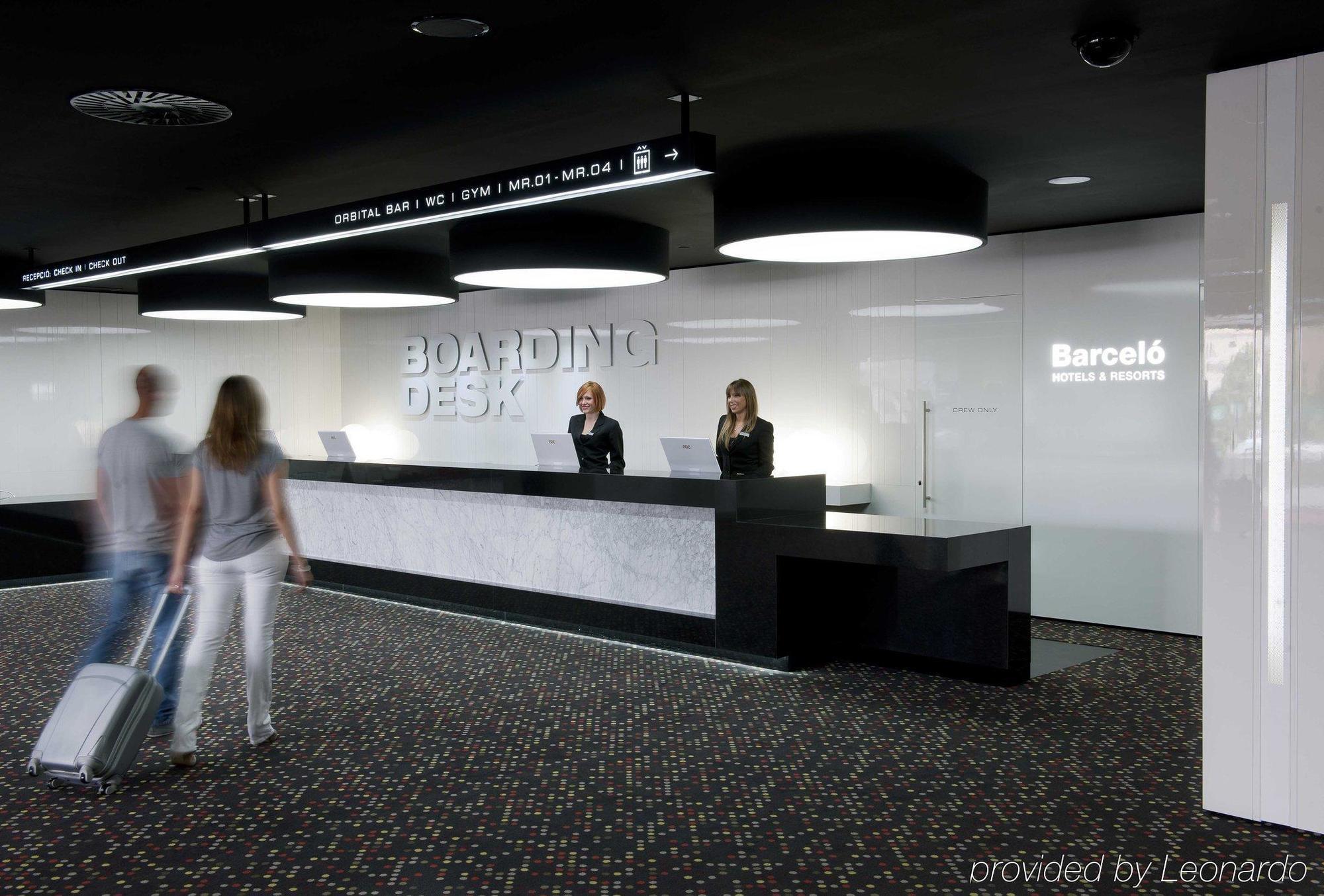 Barcelo Sants Hotel Barcelona Interior photo