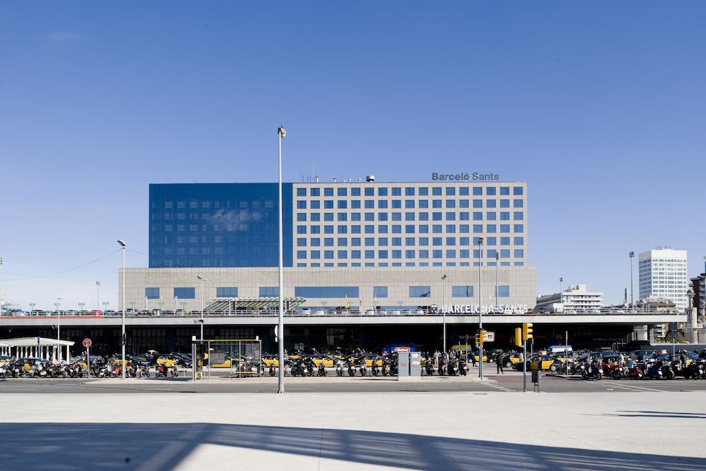 Barcelo Sants Hotel Barcelona Exterior photo