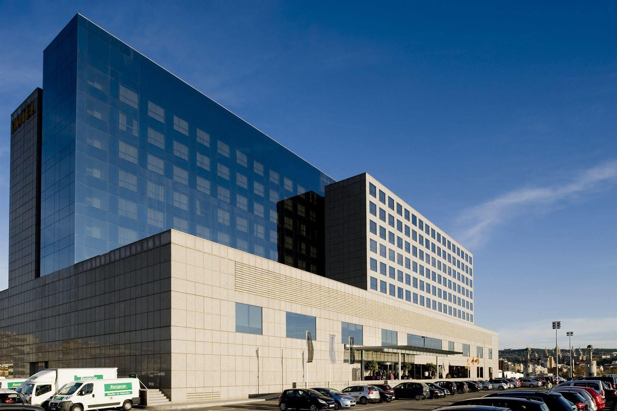 Barcelo Sants Hotel Barcelona Exterior photo