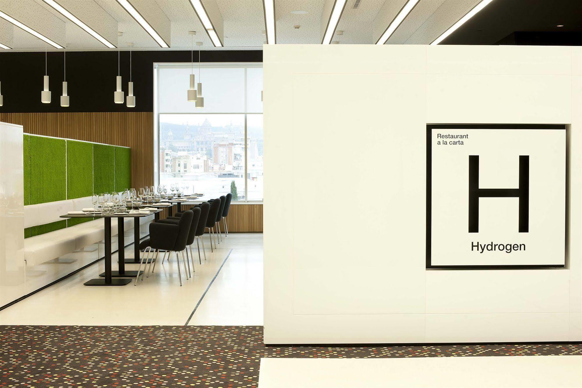 Barcelo Sants Hotel Barcelona Restaurant photo